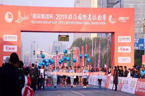等待鸣枪开赛 等待鸣枪开赛