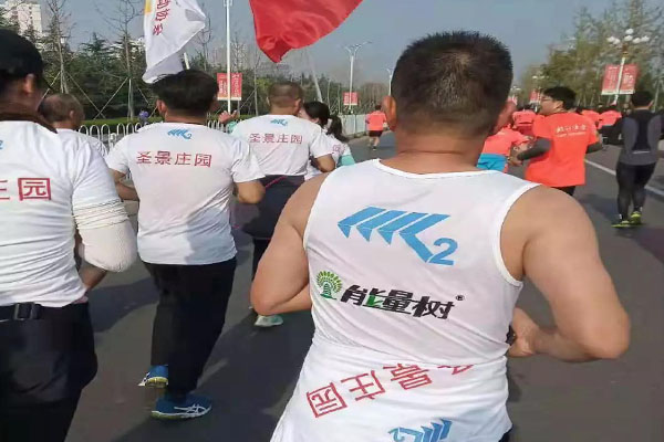 能量树方队赛道英姿 能量树方队赛道英姿